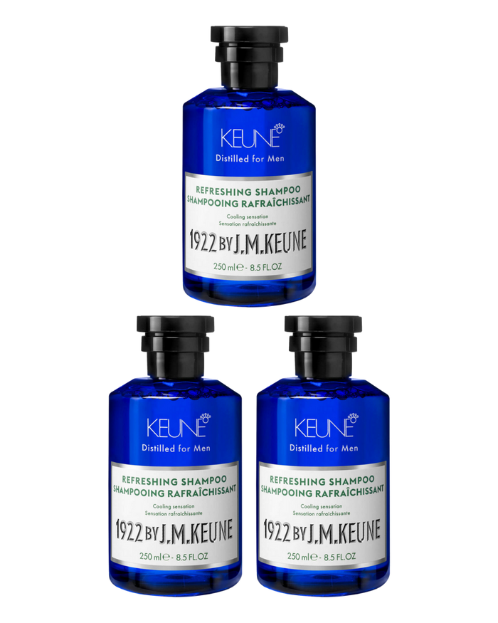 1922 by J.M. Keune Refreshing Shampoo nu per 3 stuks bij Care For hair
