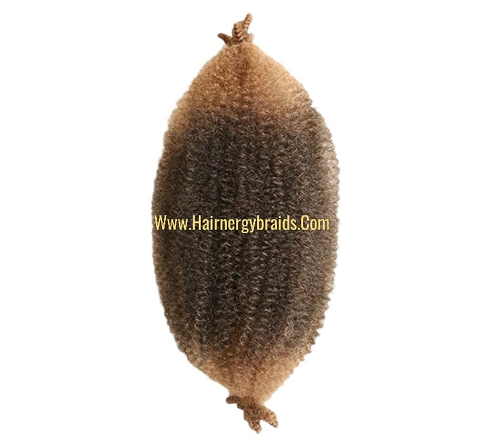 3X Springy Afro Kinky Twist Hair extensions 16"