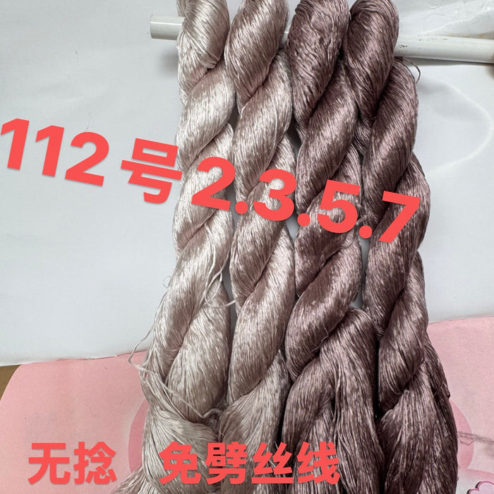 400m Suzhou Embroidery Monofilament Untwisted Mulberry Silk Thread(set112) - Ronghua Threads