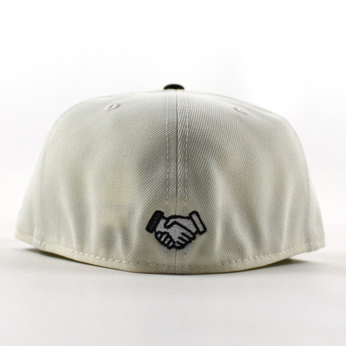 Ace of Spade Ace patch New Era 9Fifty (Chrome White Black Gray Under Brim)