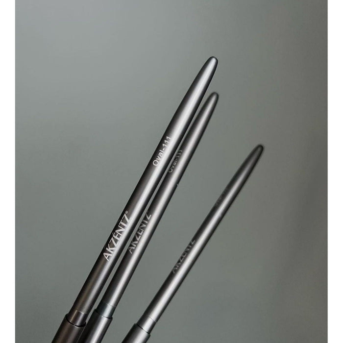 Akzentz Luxury Kolinsky Brush Oval #111