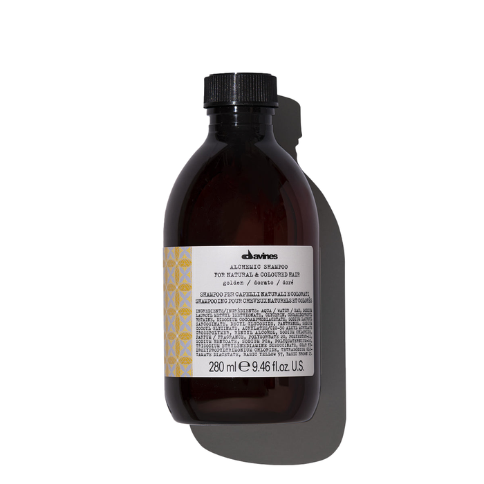 Alchemic Shampoo Golden - Davines hair care at Solvi Salon, Boise, Idaho