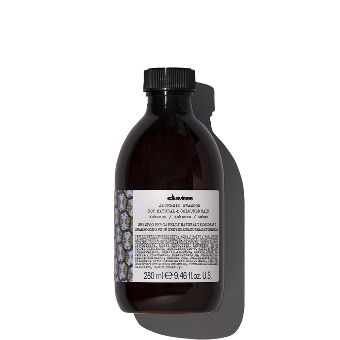 Alchemic Shampoo Tobacco - Davines hair care at Solvi Salon, Boise, Idaho