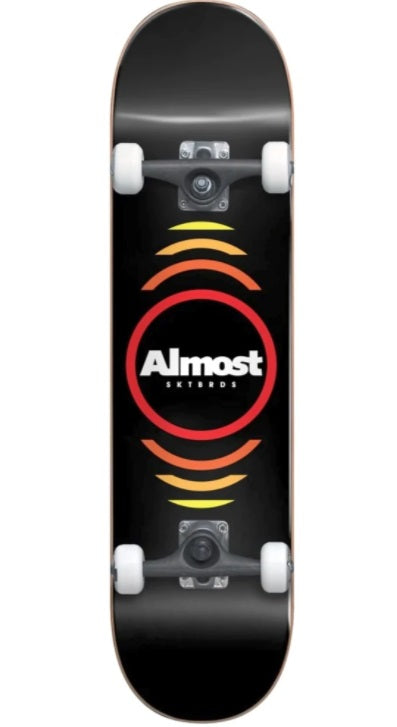 ALMOST REFLEX YOUTH FP SOFT WHEELS COMPLETE SKATEBOARD 7.0"