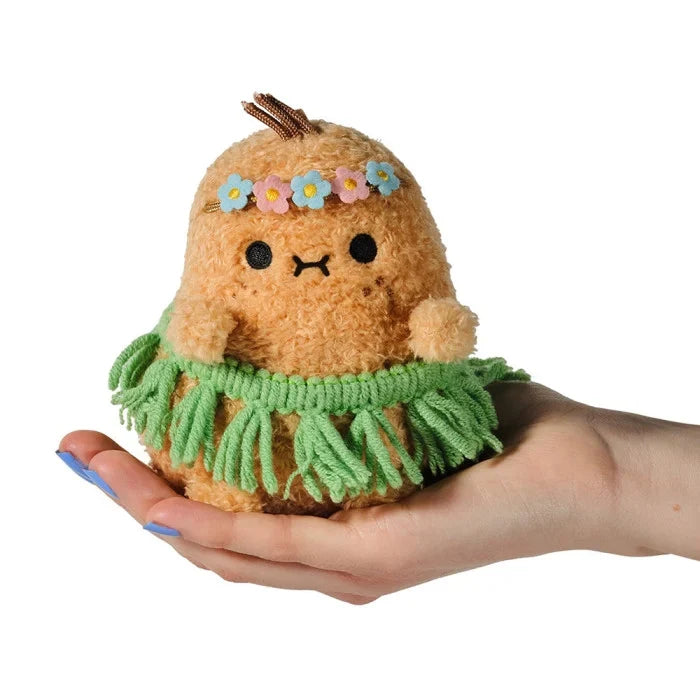 Aloha Ricespud Mini Sitting Plush Toy - Lifestyle Cut