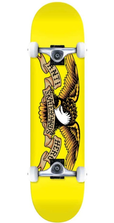 ANTI HERO CLASSIC EAGLE MINI 7.3" COMPLETE SKATEBOARD