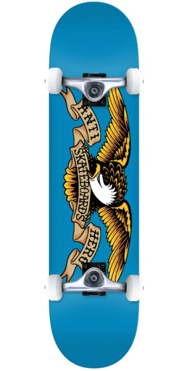 ANTI HERO CLASSIC EAGLE SMALL 7.5" COMPLETE SKATEBOARD