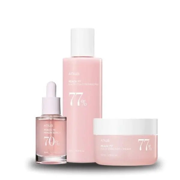 Anua Peach 77 Series Set - DOKAN