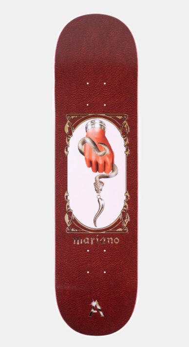 APRIL DECK GUY MARIANO CORNETTO