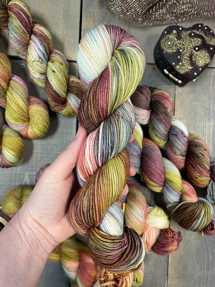 Gluttony Worsted