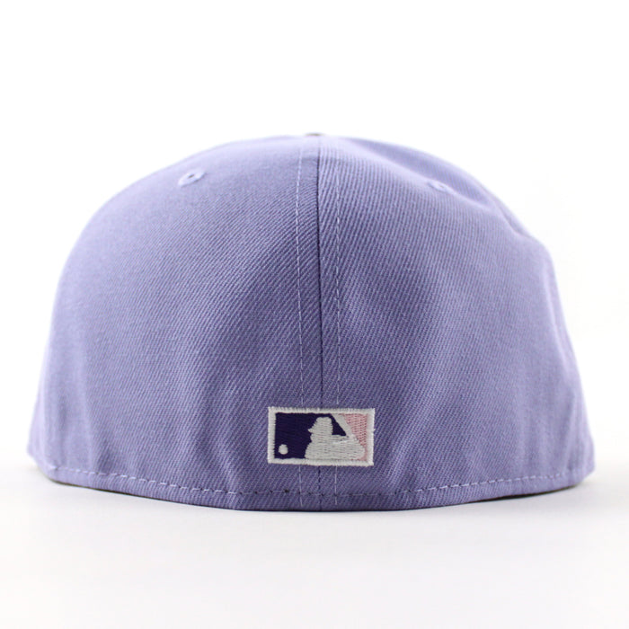 Arizona Diamondbacks 1998 Inaugural Season New Era 59Fifty Fitted Hat (Lavender Orchid Pink Under Brim)