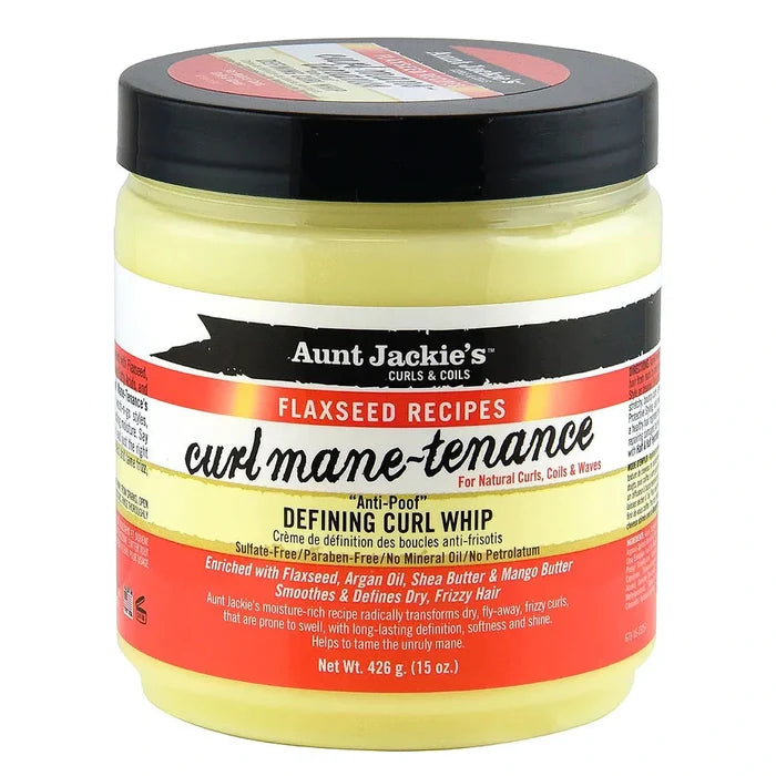 Aunt Jackie's Curl Mane-Tenance Defining Curl Whip 15oz