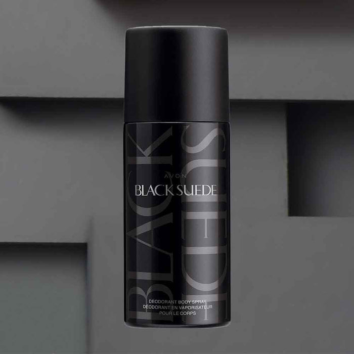 Avon Black Suede Deodorant Body Spray - 150ml