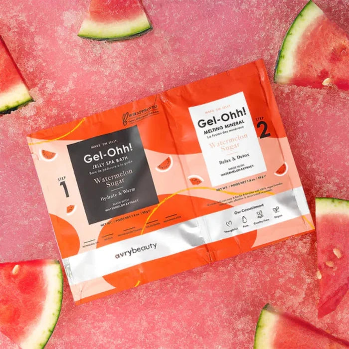 Avry - Gel-ohh - Jelly Spa fodbad - Watermelon Sugar