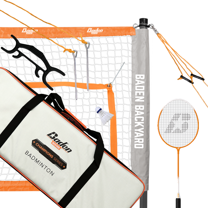Baden Champions Series Badminton Set Equipment Baden