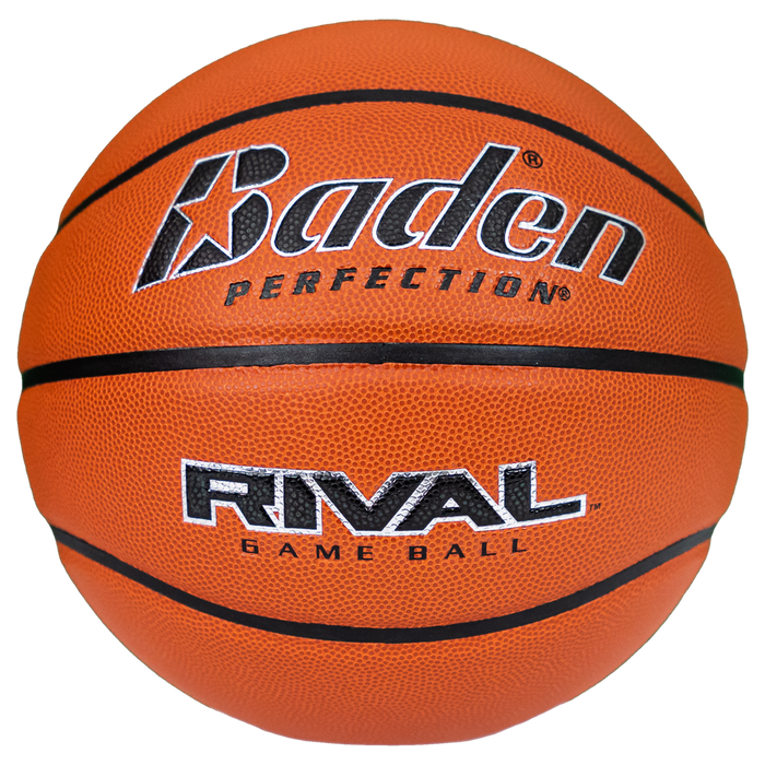 Baden Rival Indoor NFHS Game Basketball Equipment Baden 28.5-Intermediate