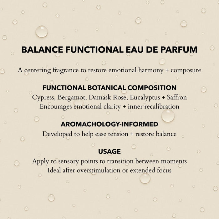 Balance Fine Functional Parfum Travel 10ml - anatomē