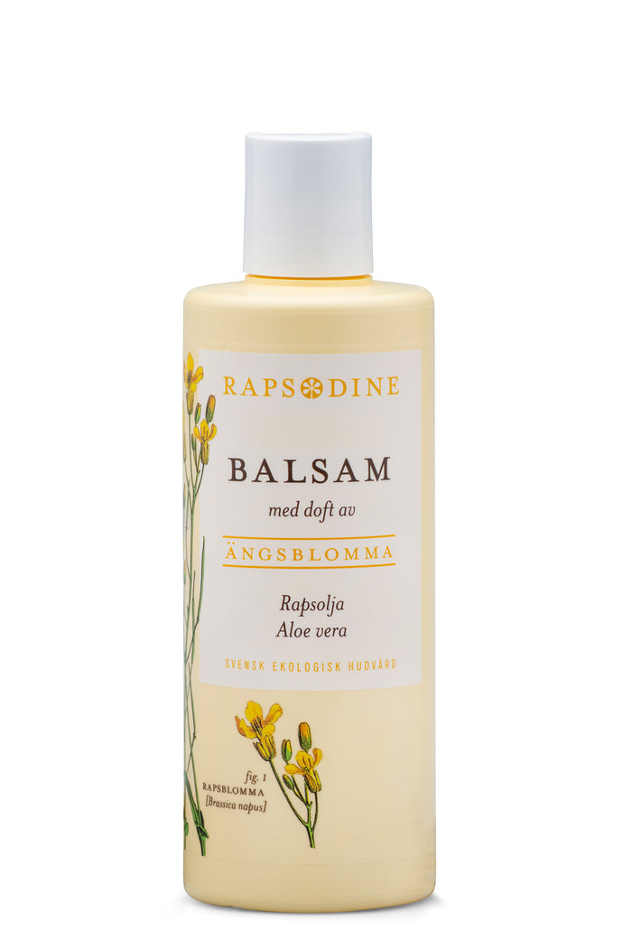 Svenskt, ekologiskt och vegnanskt balsam, 250 ml från Rapsodine