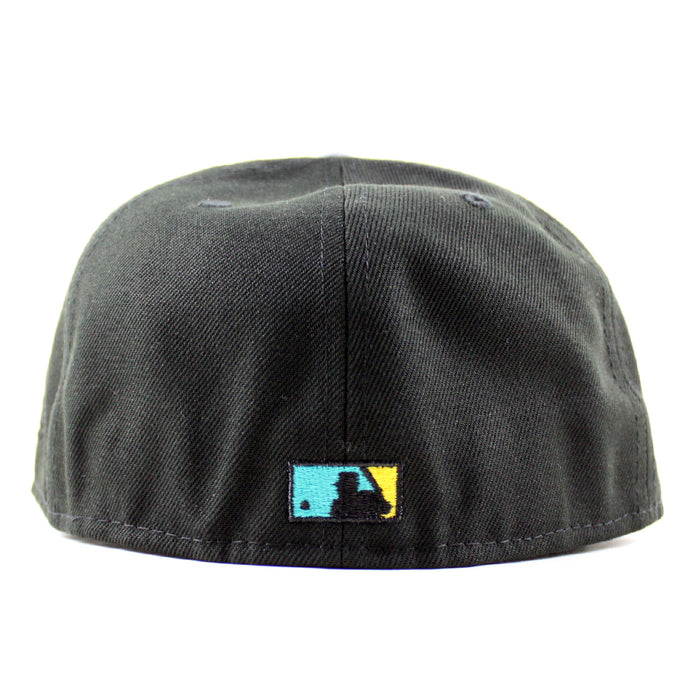 Baltimore Orioles 30th Anniversary 59Fifty New Era Fitted Hat (Black Gray Under Brim)
