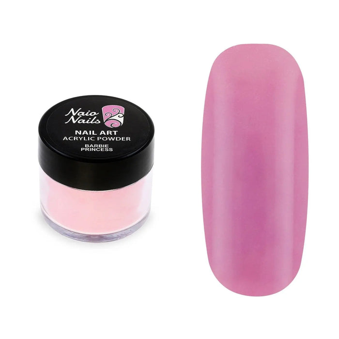 Barbie Princess Acrylic Powder - 12g Naio Nails