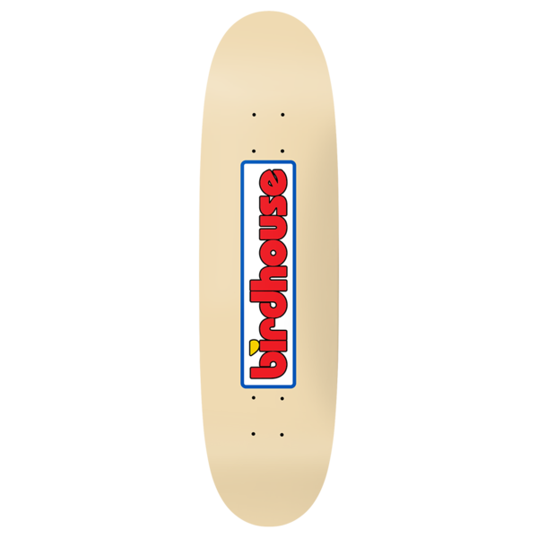 BIRDHOUSE DECK TOY LOGO SHAPED 8.75"