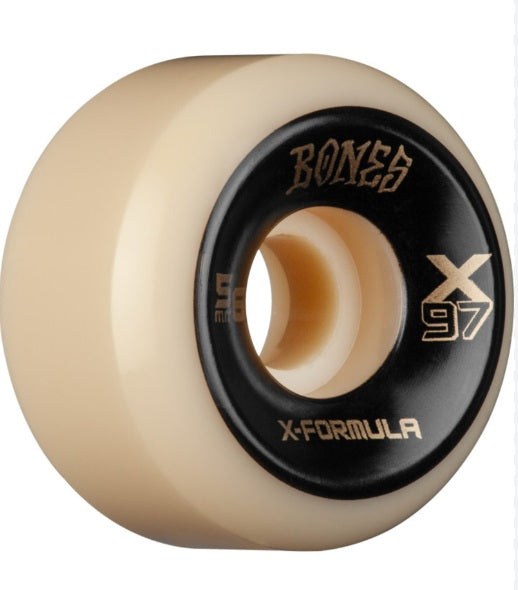 BONES X FORMULA 97A SKATEBOARD WHEELS