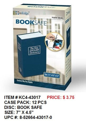 BOOK SAFE