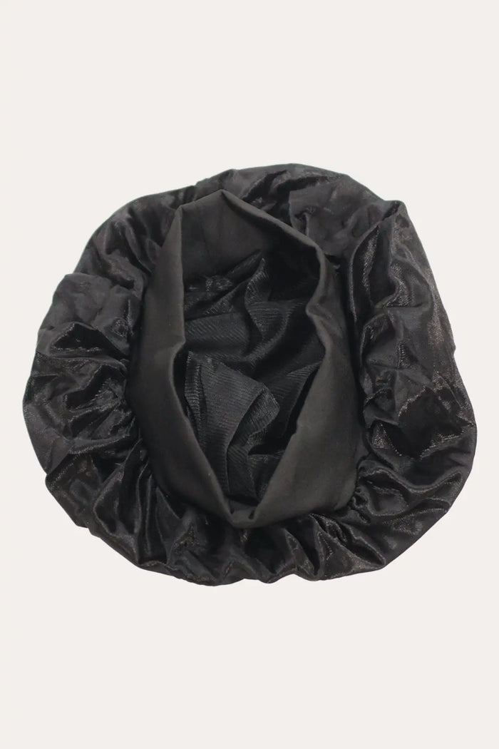 BOU FAUNA SILKY SATIN BONNET BOU