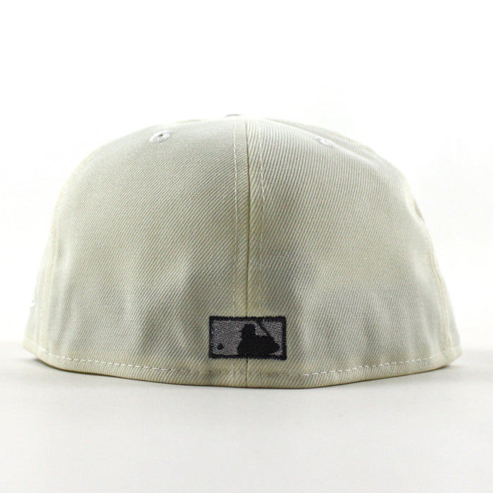BROOKLYN DODGERS 1959 All Star Game New Era 59Fifty Fitted Hat (Chrome White Black Gray Under Brim)