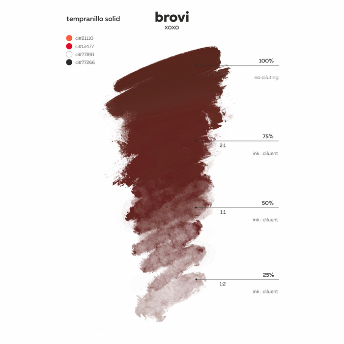 Brovi Tempranillo Solid 5ml