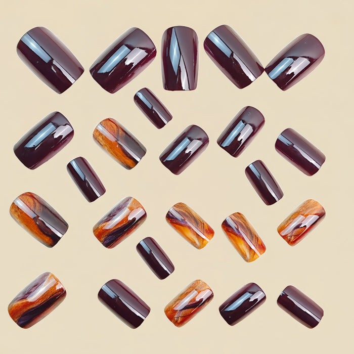 Brown stripes