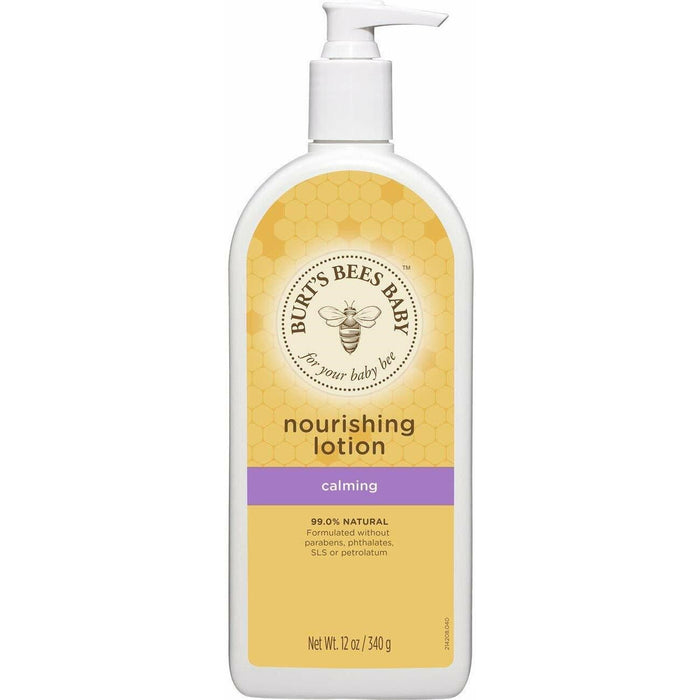 Burt's Bees Baby Nourishing Lotion Calming 12oz