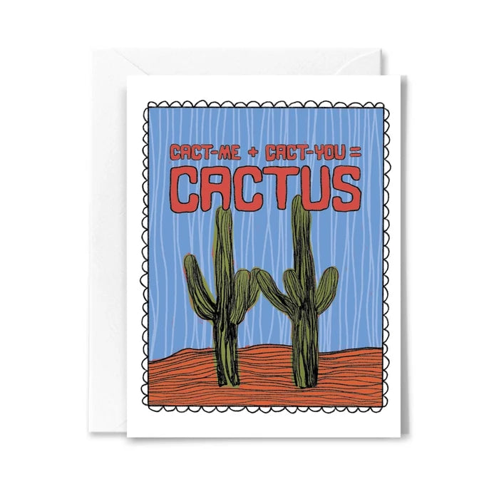 Cactus Love Card