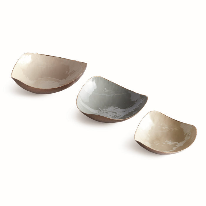 camryn decorative bowls cream napa home and garden