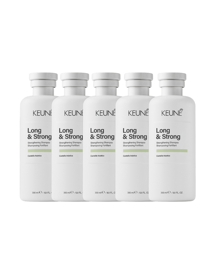 Keune Care Long & Strong Shampoo per 5 stuks bij Care For Hair