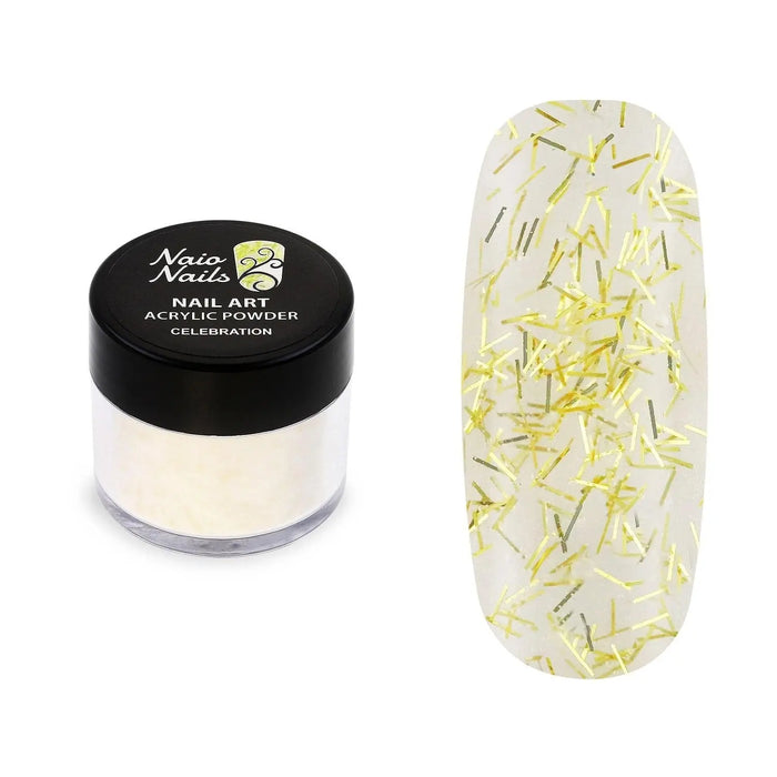 Celebration Acrylic Powder - 12g Naio Nails