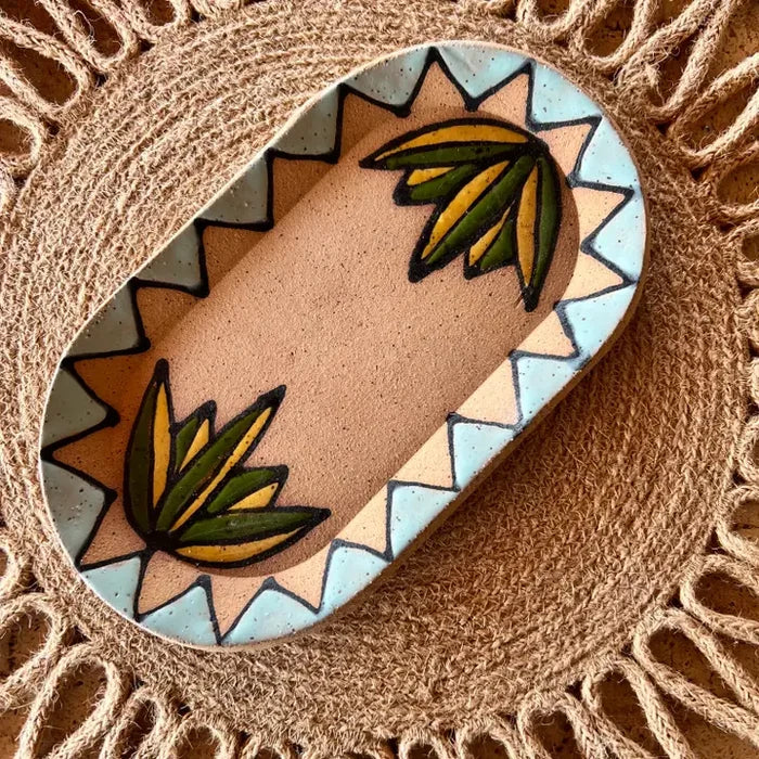 Ceramic Agave Trinket Dish