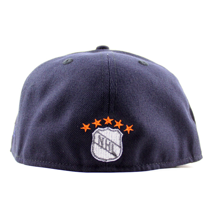 Chicago Blackhawks 1921 Stadium New Era 59Fifty Fitted Hat (Navy Green Under brim)