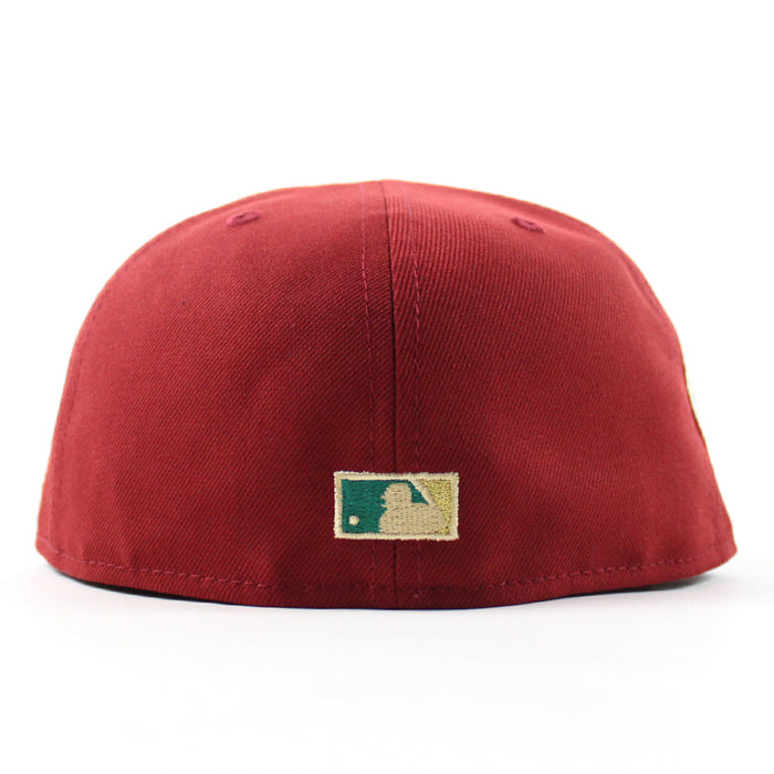 Chicago White Sox 1942 All Star Game New Era Fitted 59Fifty Hat (Red Black Sky Blue Under Brim)