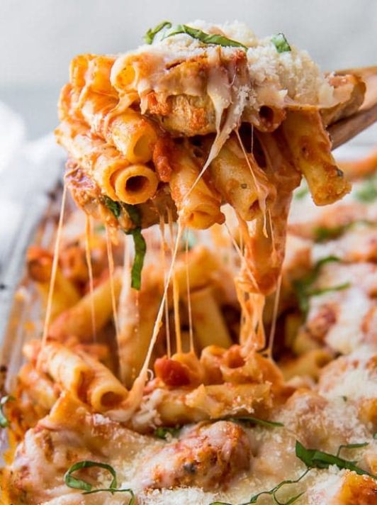 Chicken Parmesan Ziti Private Order