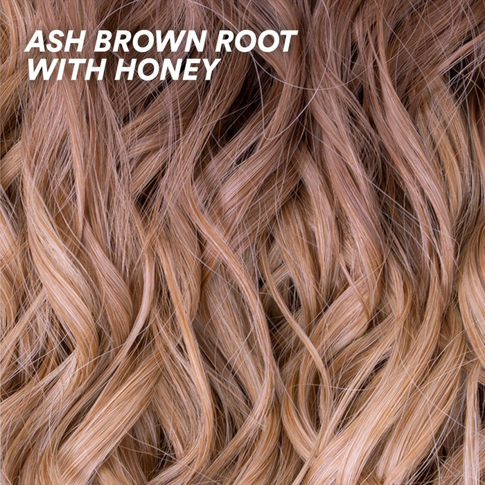 Ash Brown Root with Honey