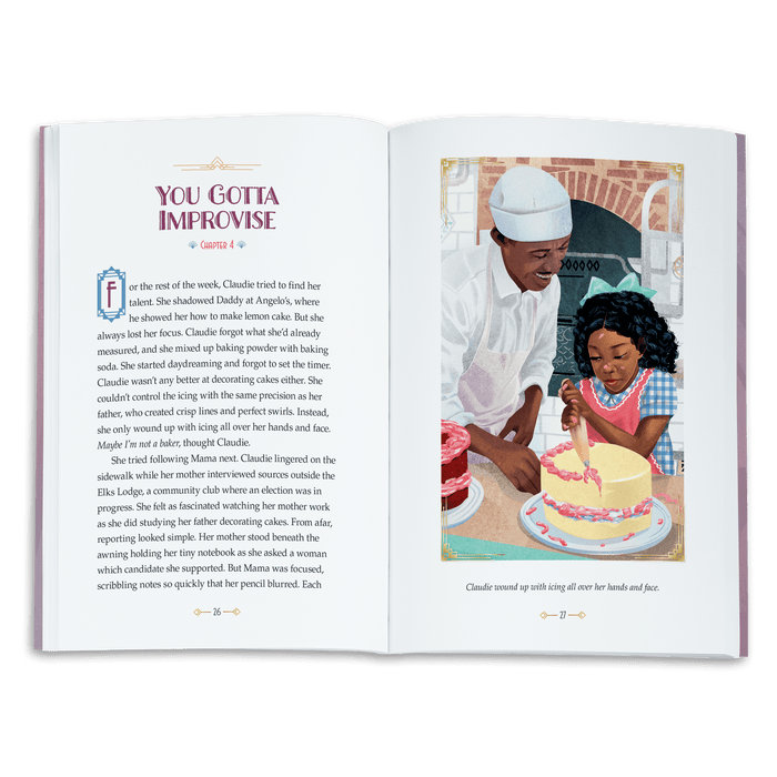 Claudie™ 18-inch Doll & Book (Historical Characters)