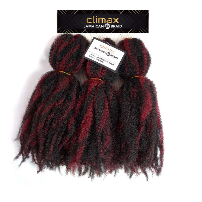 CLIMAX 3X Jamaican Braid - Afro Kinky Senegalese Twist Hair