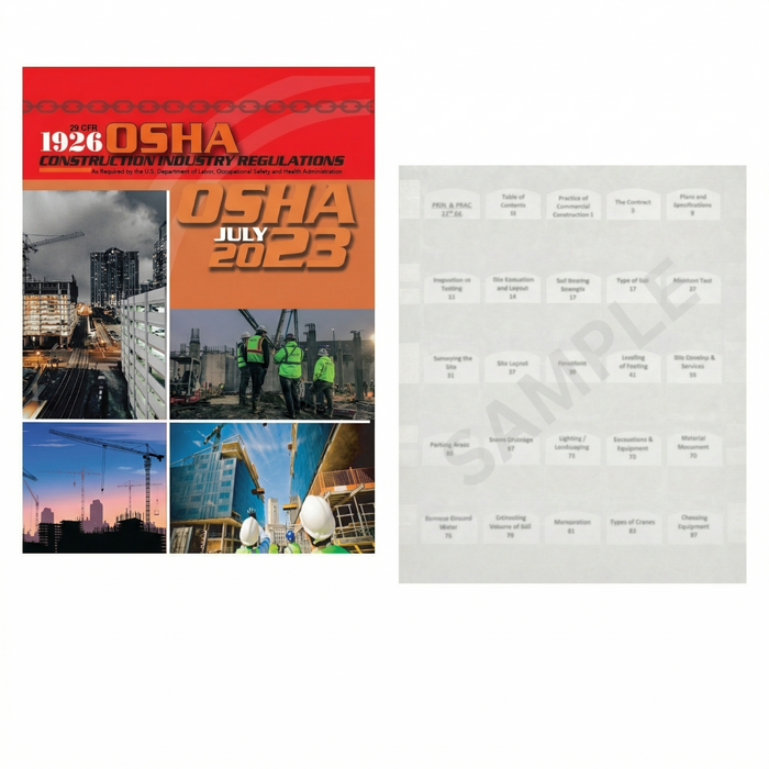 Code of Federal Regulations, (OSHA) 16 Chapter ll, Subchapter B, Part 1211, 2023