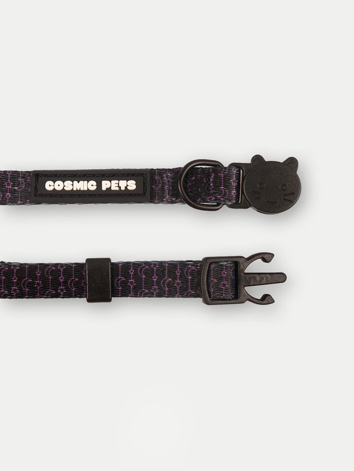 Cosmic Pets Cat Collar | Moons and Stars-Image 3