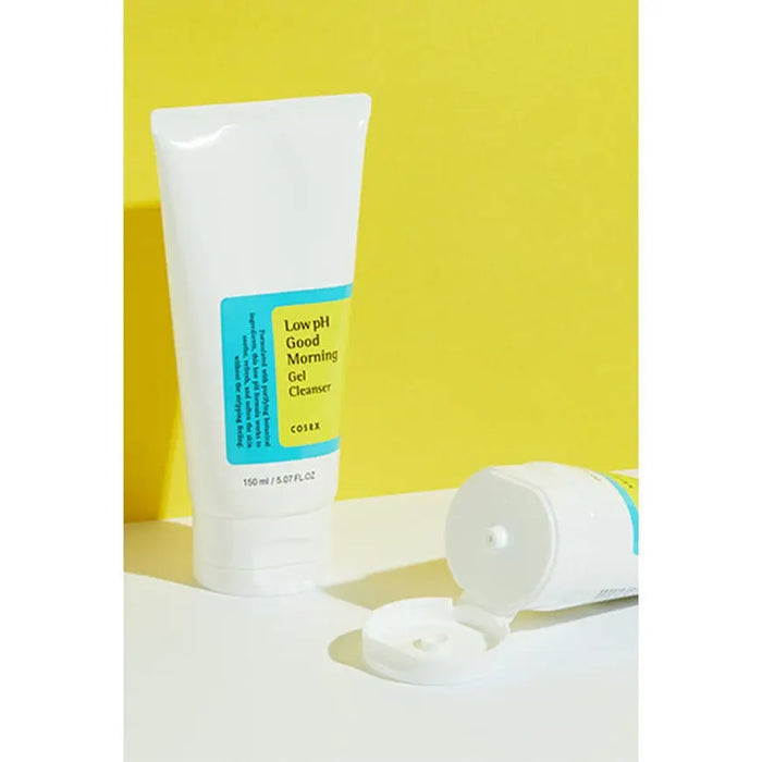 COSRX Low pH Good Morning Gel Cleanser +Advanced Snail 92 All in one Cream 250ml - DOKAN