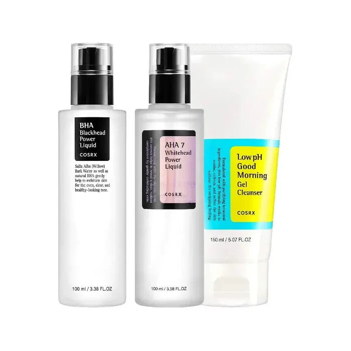 COSRX Night Skin Care Set 350ml - DOKAN