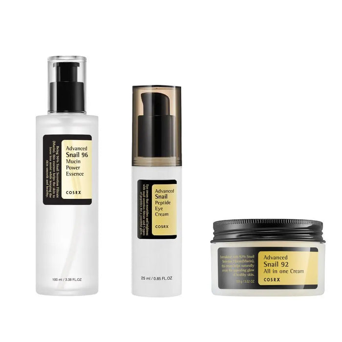 Cosrx Snail Skincare Set - DOKAN