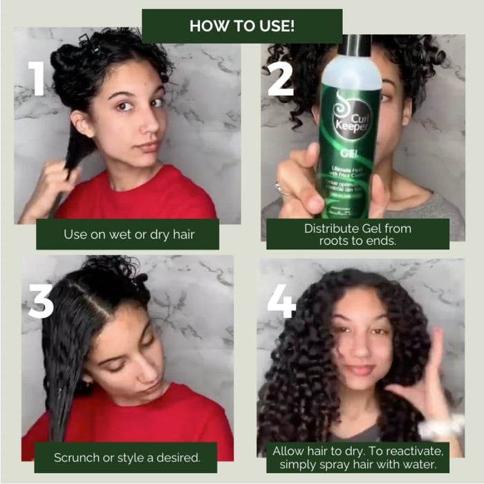 Curl Keeper® Gel