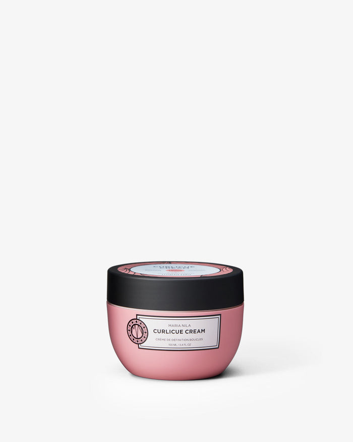 Curlicue Cream - Maria Nila hair care at Solvi Salon, Boise, Idaho